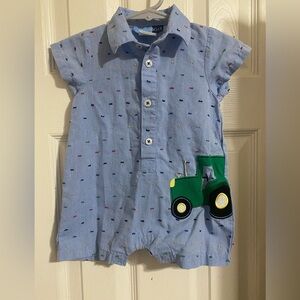 Goodlad Tractor Romper